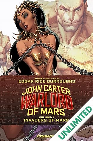 John Carter: Warlord of Mars Vol. 1: Invaders